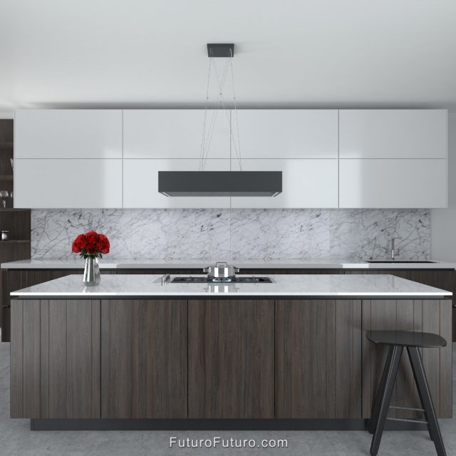 Futuro Balance 36 in. 940 CFM Island Mount Range Hood With Color Options