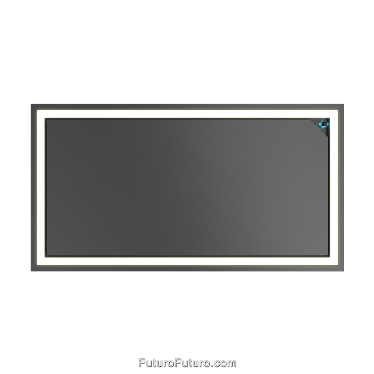 Futuro Balance 36 in. 940 CFM Charcoal Island Mount Range Hood | IS36BALANCE-CHR