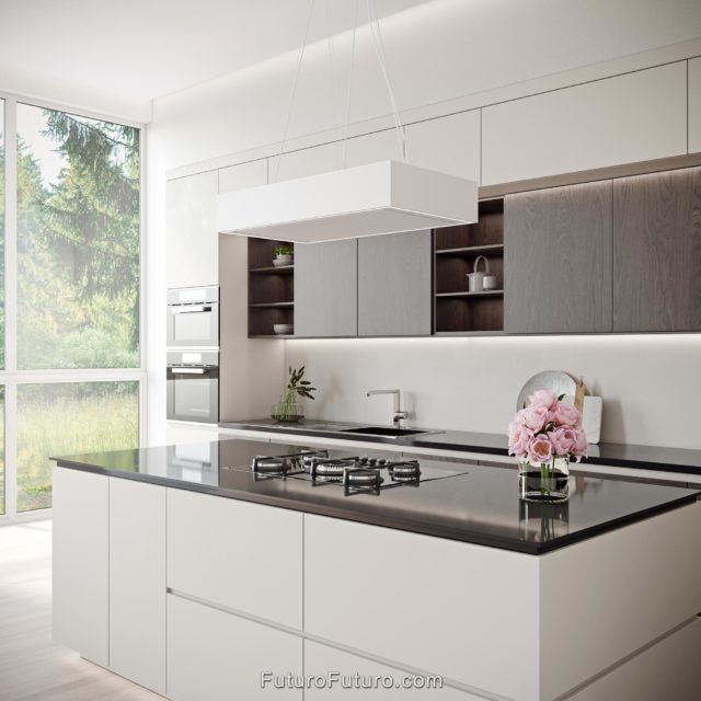 Futuro Balance 36 in. 940 CFM Island Mount Range Hood With Color Options