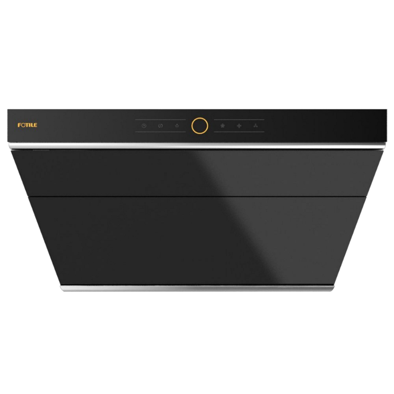 Fotile Slant Vent Series 30 in. 850 CFM Wall Mount Range Hood with Touchscreen | JQG7501
