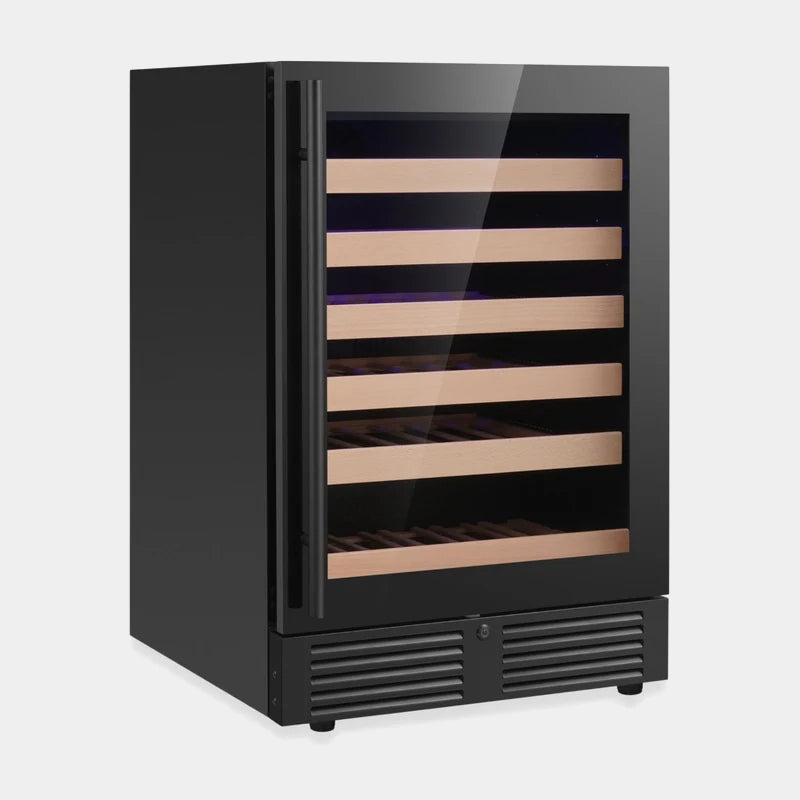 Kingsbottle 24 in. 46 Bottle Under-Counter Single Zone WIne Cooler