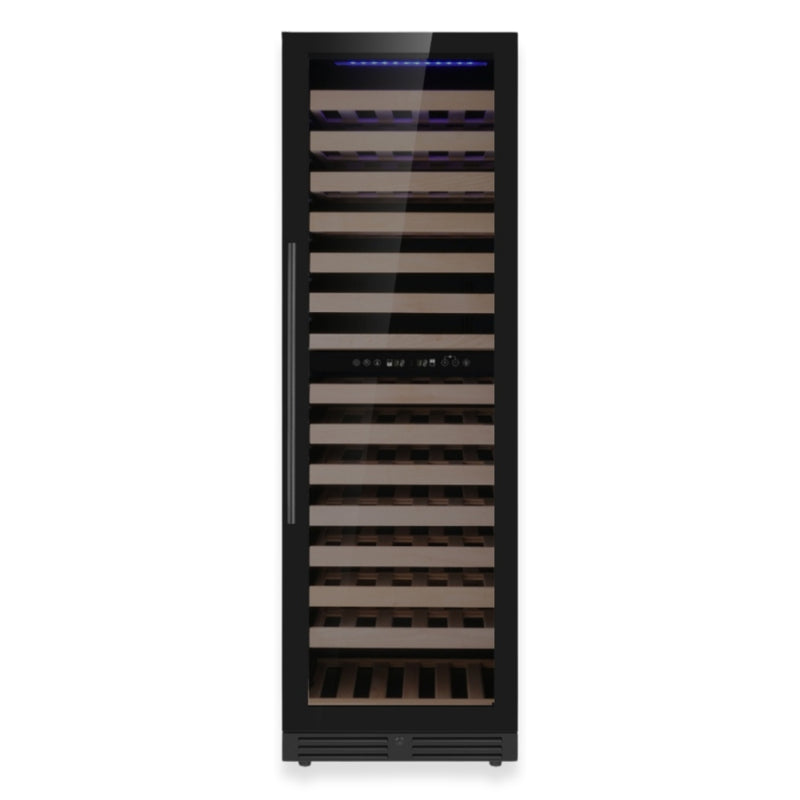 Kingsbottle 24 in. 159 Bottle Large Dual Zone Wine Cooler