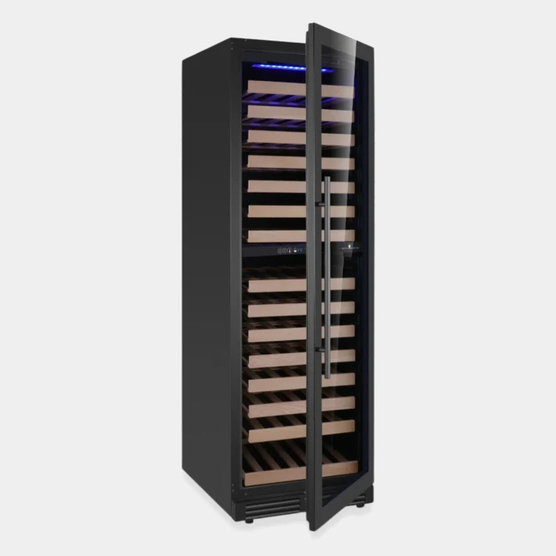 Kingsbottle 24 in. 159 Bottle Large Dual Zone Wine Cooler