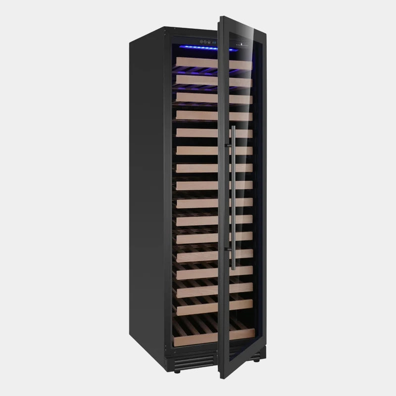 Kingsbottle 24 in. 161 Bottle Large Single Zone Wine Cooler
