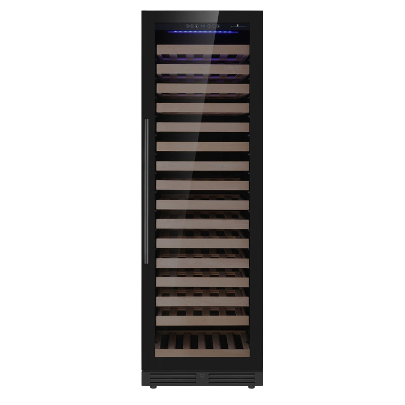 Kingsbottle 24 in. 161 Bottle Large Single Zone Wine Cooler