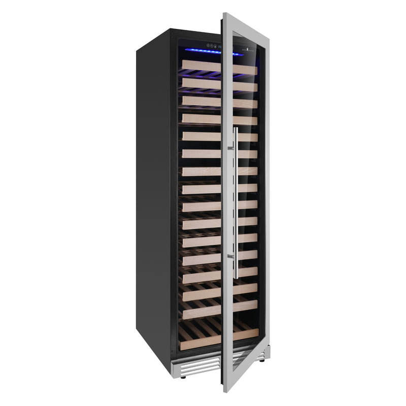 Kingsbottle 24 in. 161 Bottle Large Single Zone Wine Cooler