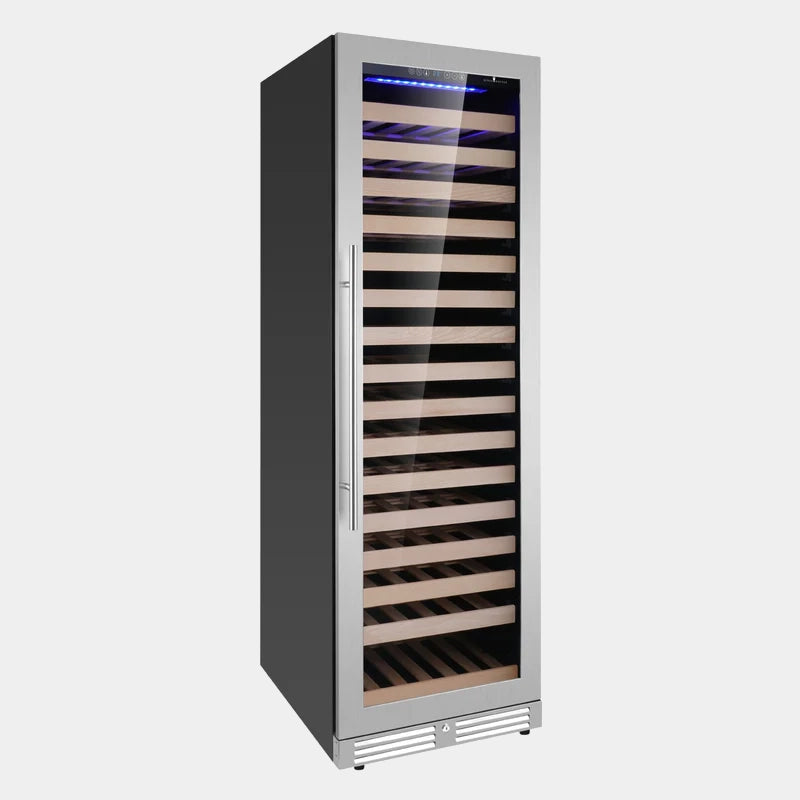 Kingsbottle 24 in. 161 Bottle Large Single Zone Wine Cooler