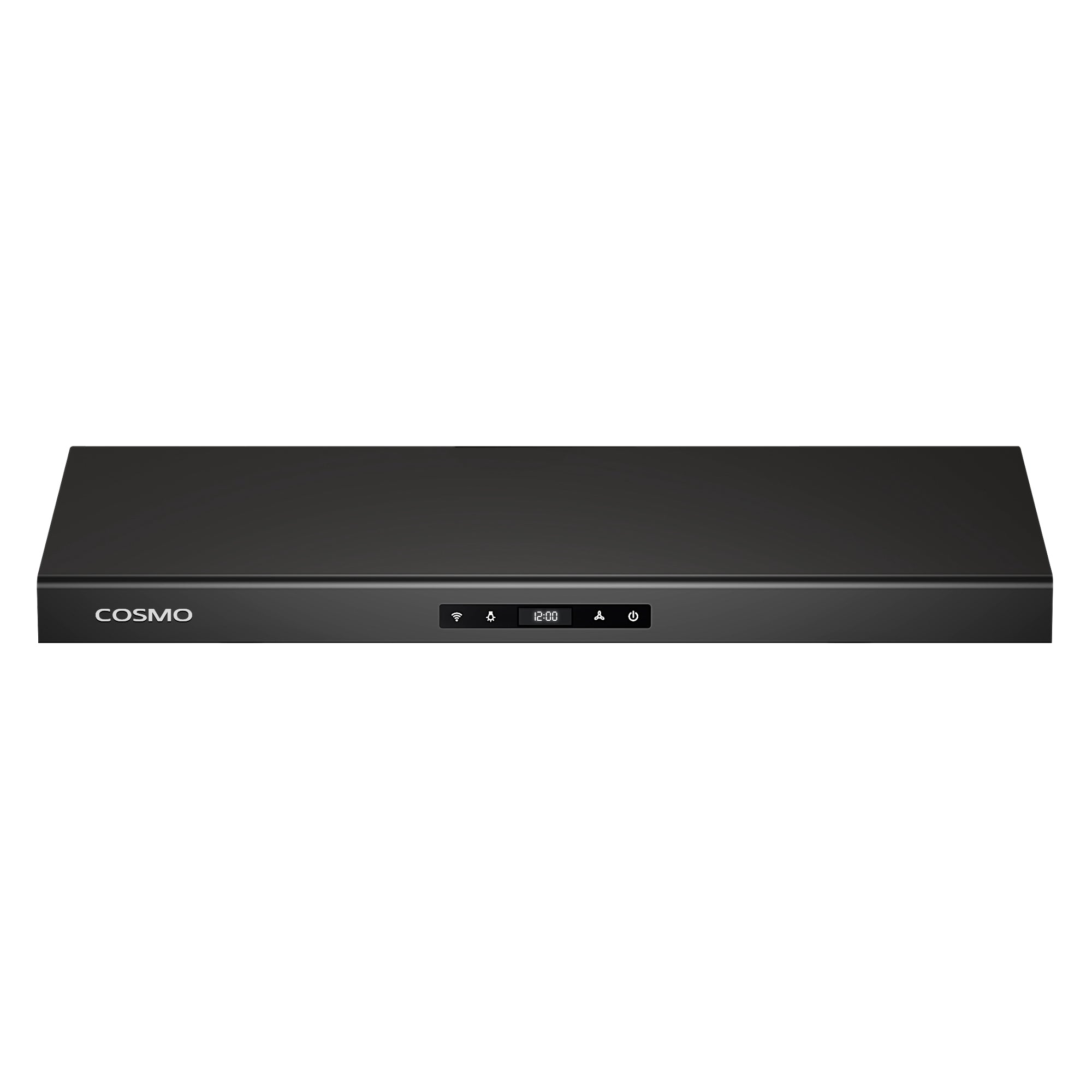 Cosmo Haven 30 in. 500 CFM Black Under-Cabinet Range Hood, Touch Controls | COS-KS6U30-BK