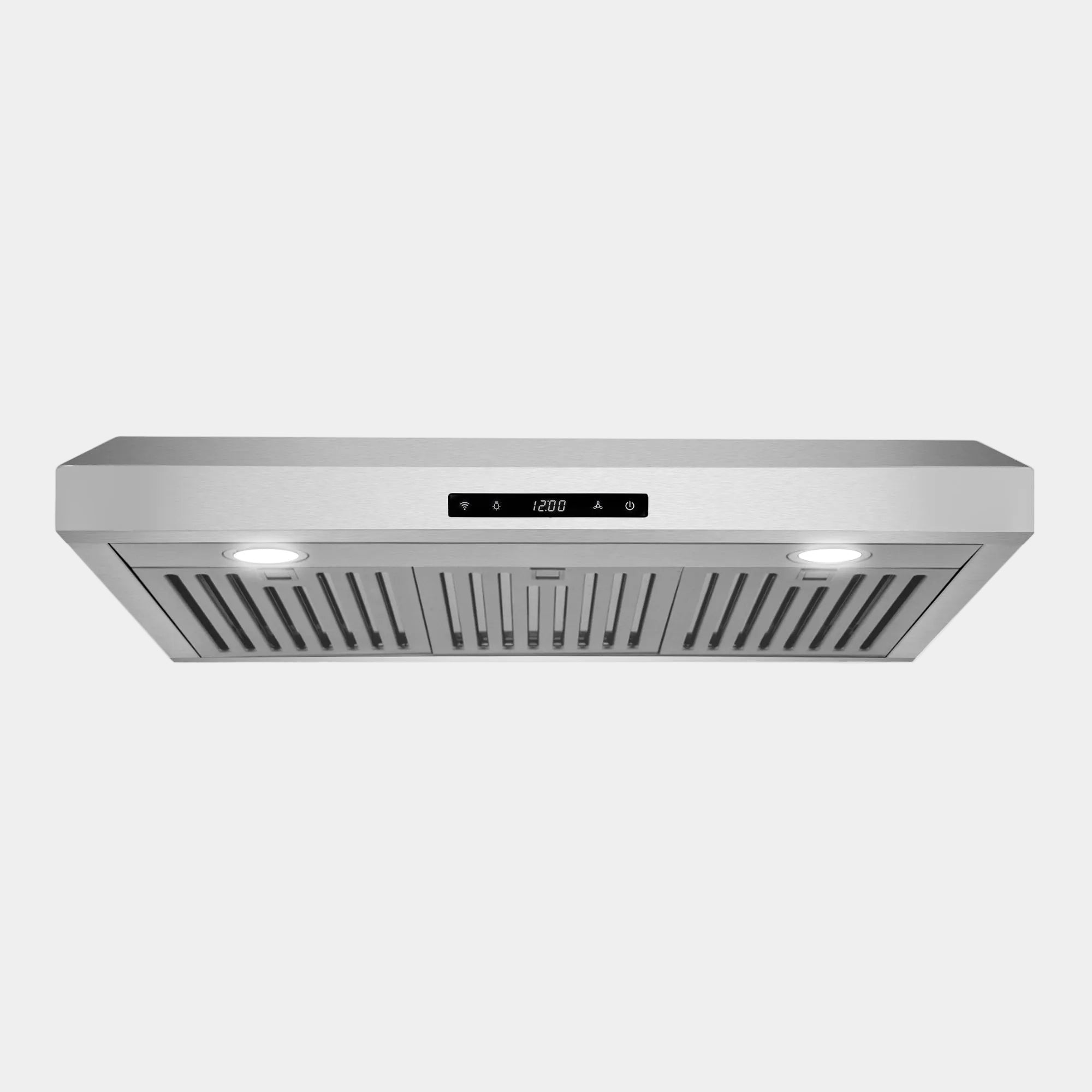 Cosmo Haven 30 in. 500 CFM Stainless Steel Under-Cabinet Range Hood, Touch Controls | COS-KS6U30