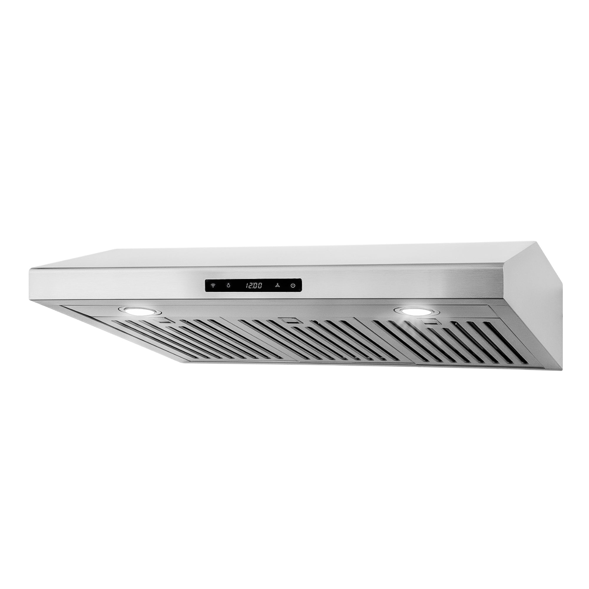 Cosmo Haven 30 in. 500 CFM Stainless Steel Under-Cabinet Range Hood, Touch Controls | COS-KS6U30