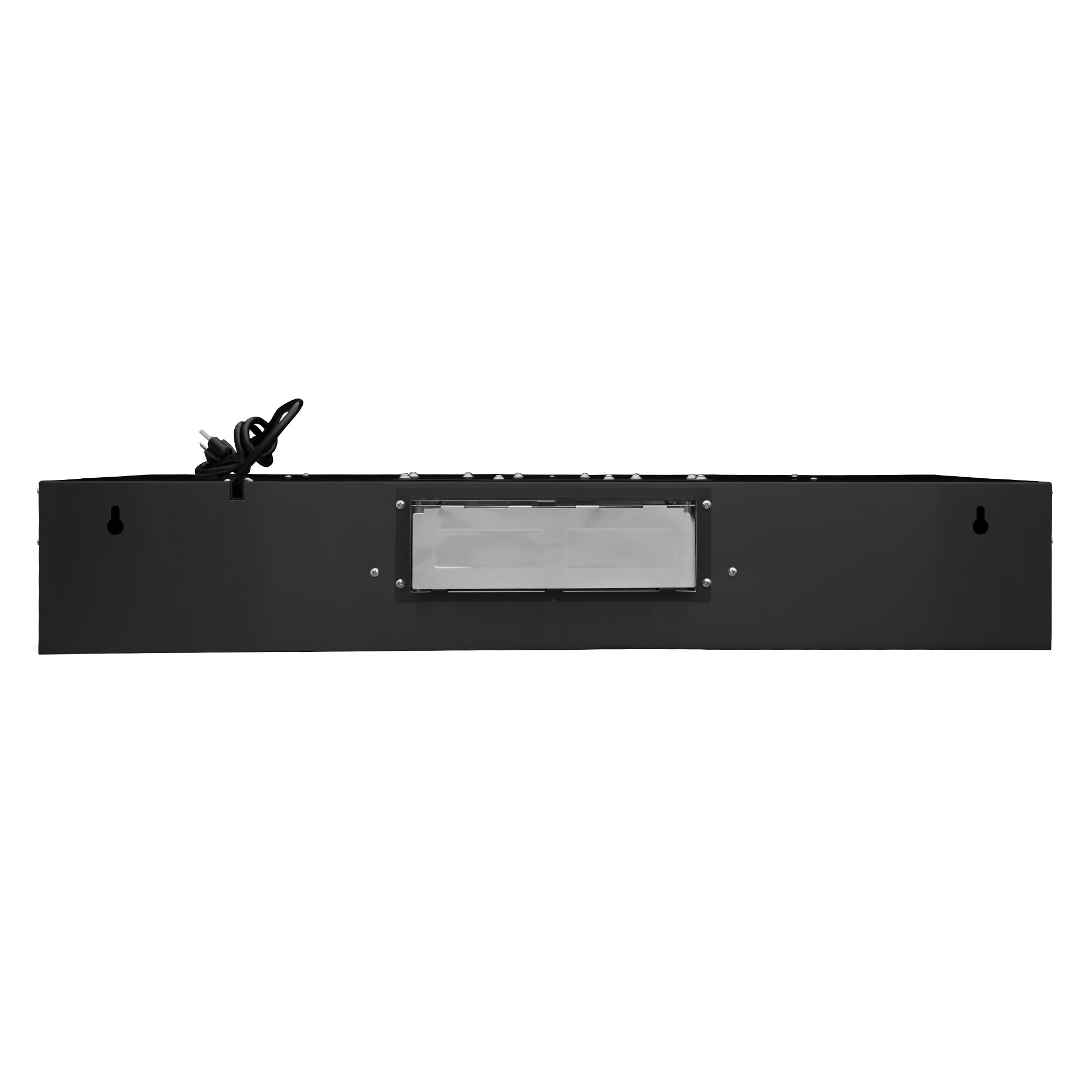 Cosmo Haven 36 in. 500 CFM Black Under-Cabinet Range Hood, Touch Controls | COS-KS6U36-BK