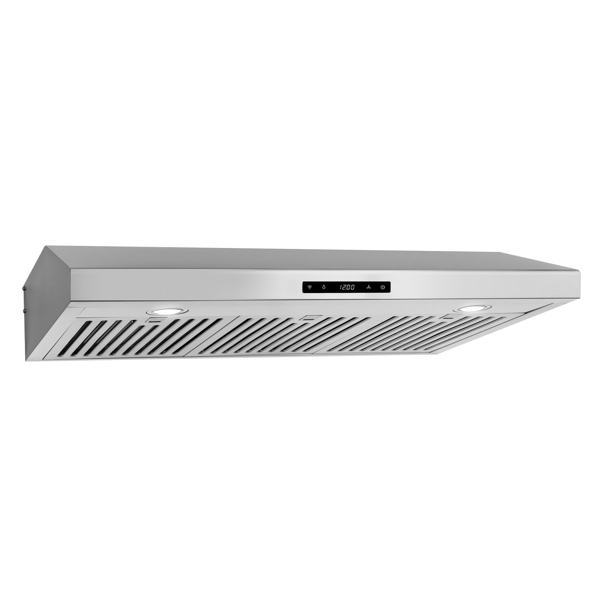 Cosmo Haven 36 in. 500 CFM Stainless Steel Under-Cabinet Range Hood, Touch Controls | COS-KS6U36