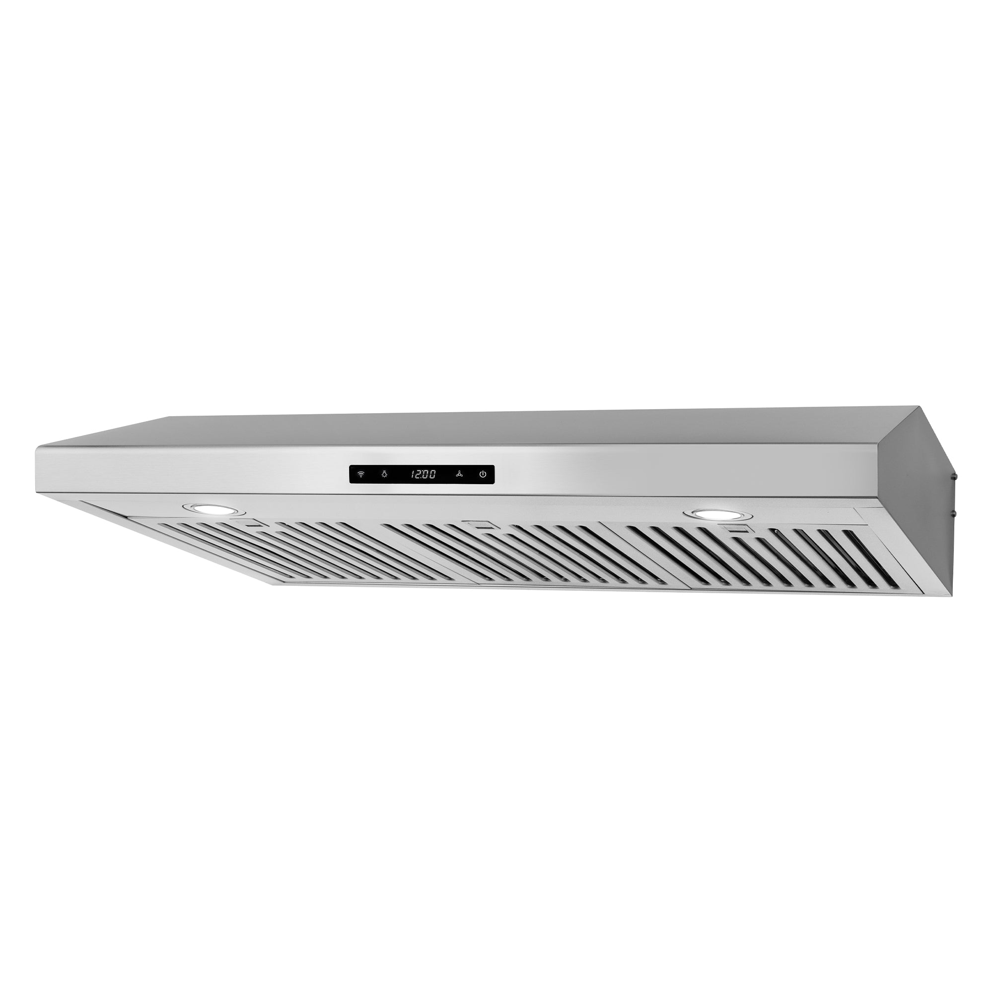 Cosmo Haven 36 in. 500 CFM Stainless Steel Under-Cabinet Range Hood, Touch Controls | COS-KS6U36