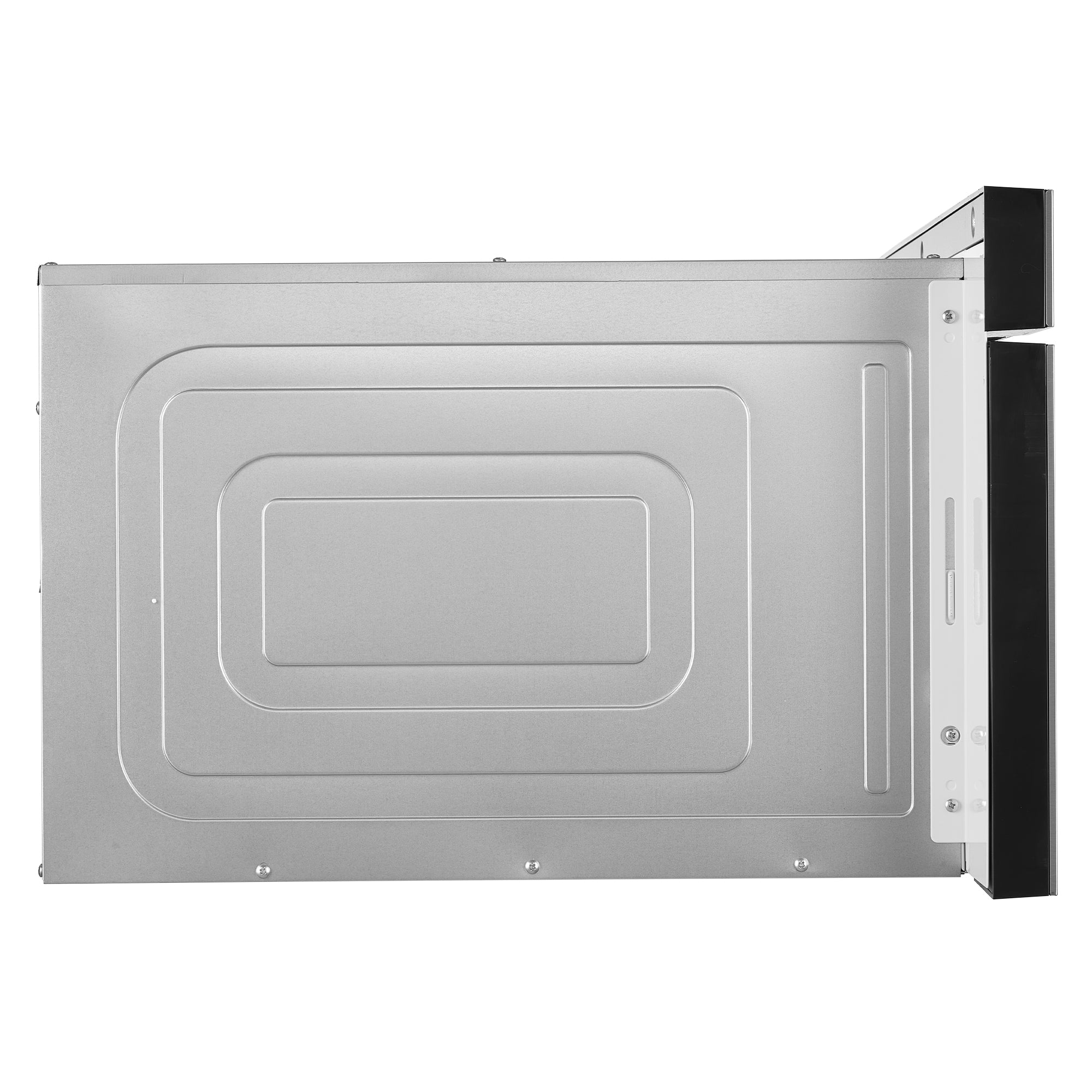 Cosmo Haven 30 in. 1.2 cu.ft Stainless Steel Built-in Microwave Drawer with Automatic Door | COS-MWD3012NHSS
