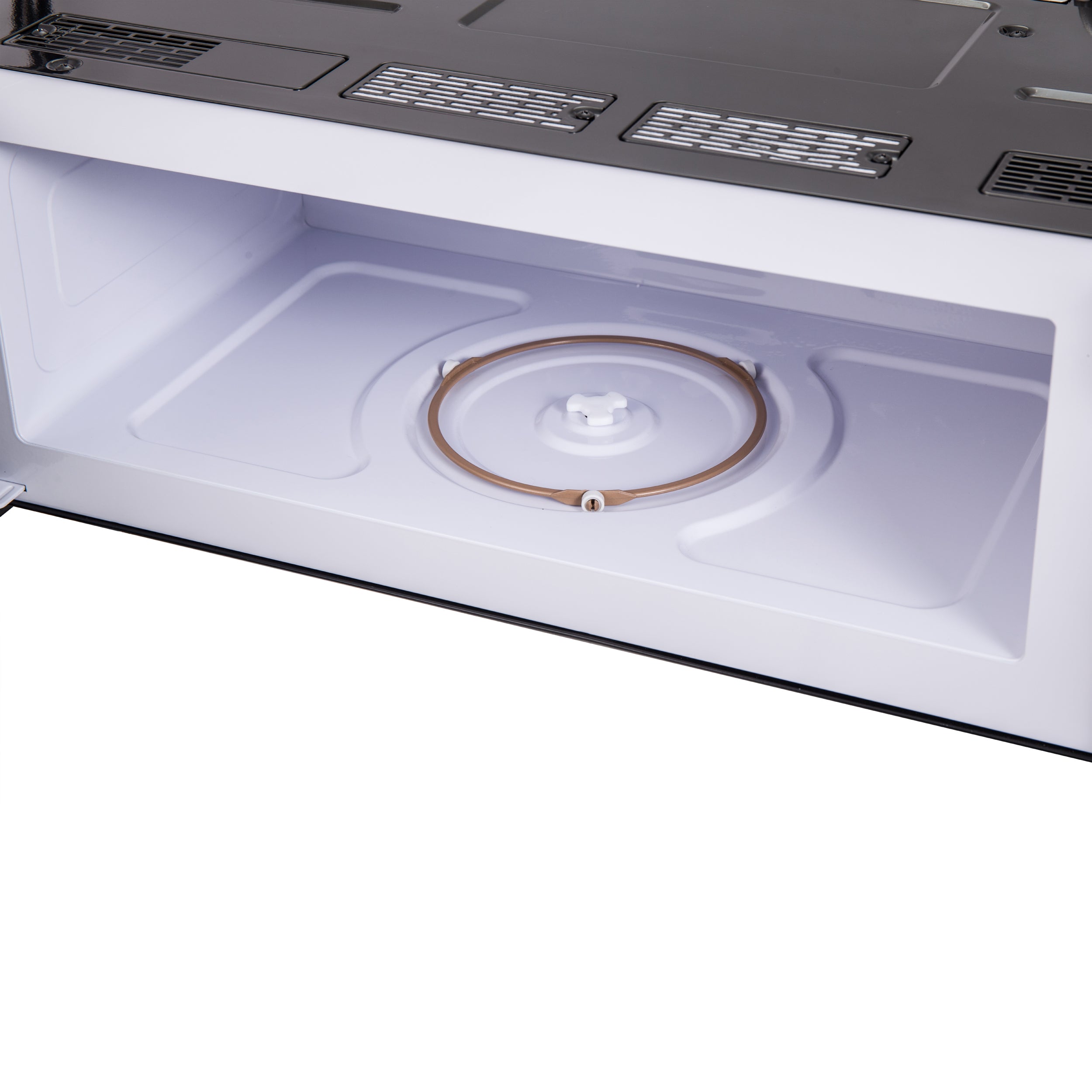 Forno Padula 30 in. 1.2 cu.ft 400 CFM Stainless Steel Over The Range Microwave | FOTR3080-30