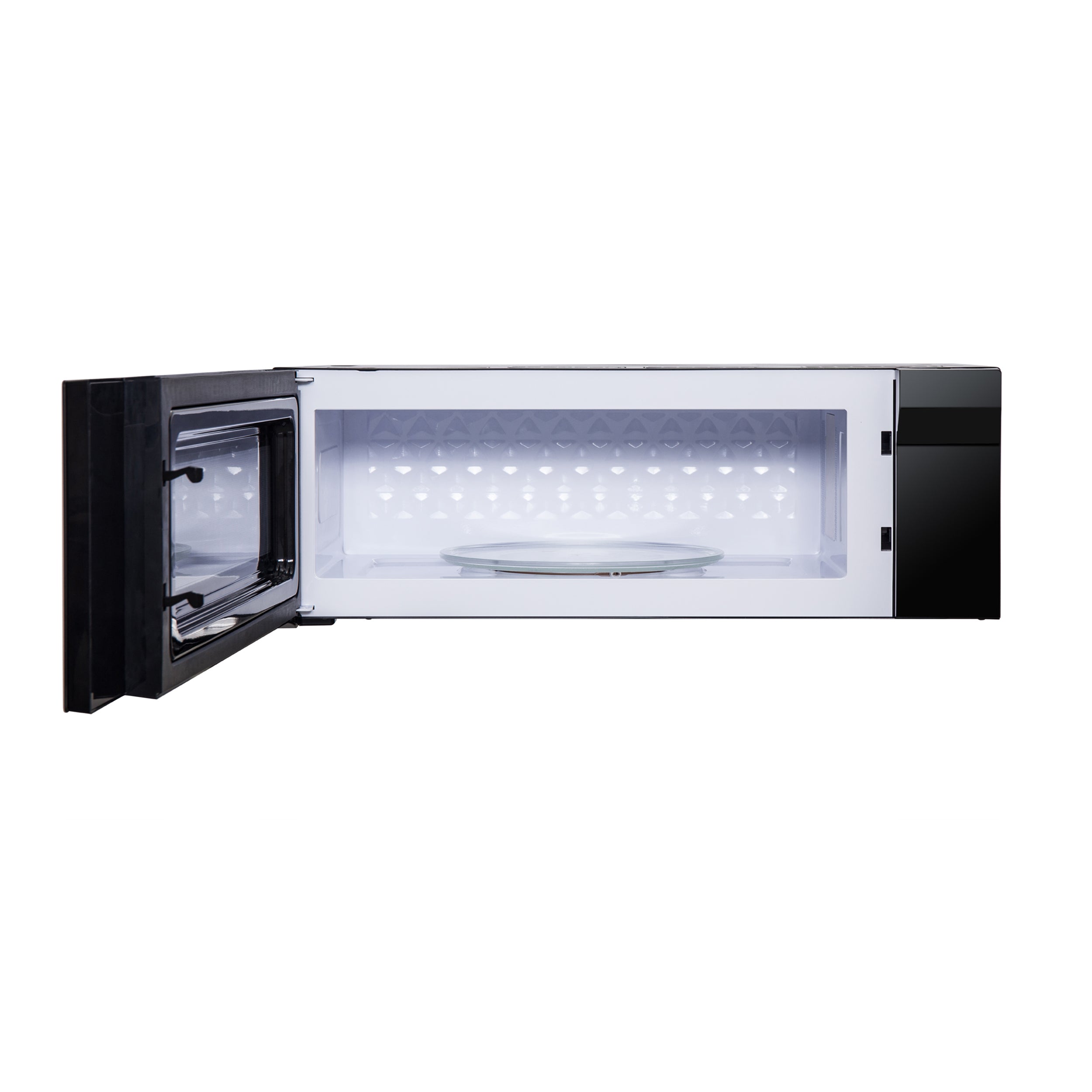 Forno Padula 30 in. 1.2 cu.ft 400 CFM Stainless Steel Over The Range Microwave | FOTR3080-30
