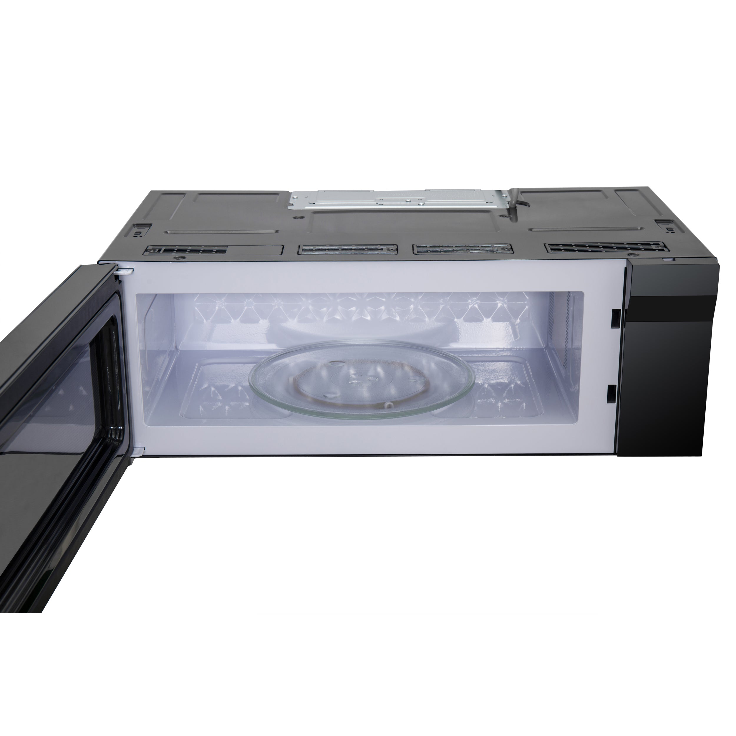 Forno Padula 30 in. 1.2 cu.ft 400 CFM Stainless Steel Over The Range Microwave | FOTR3080-30