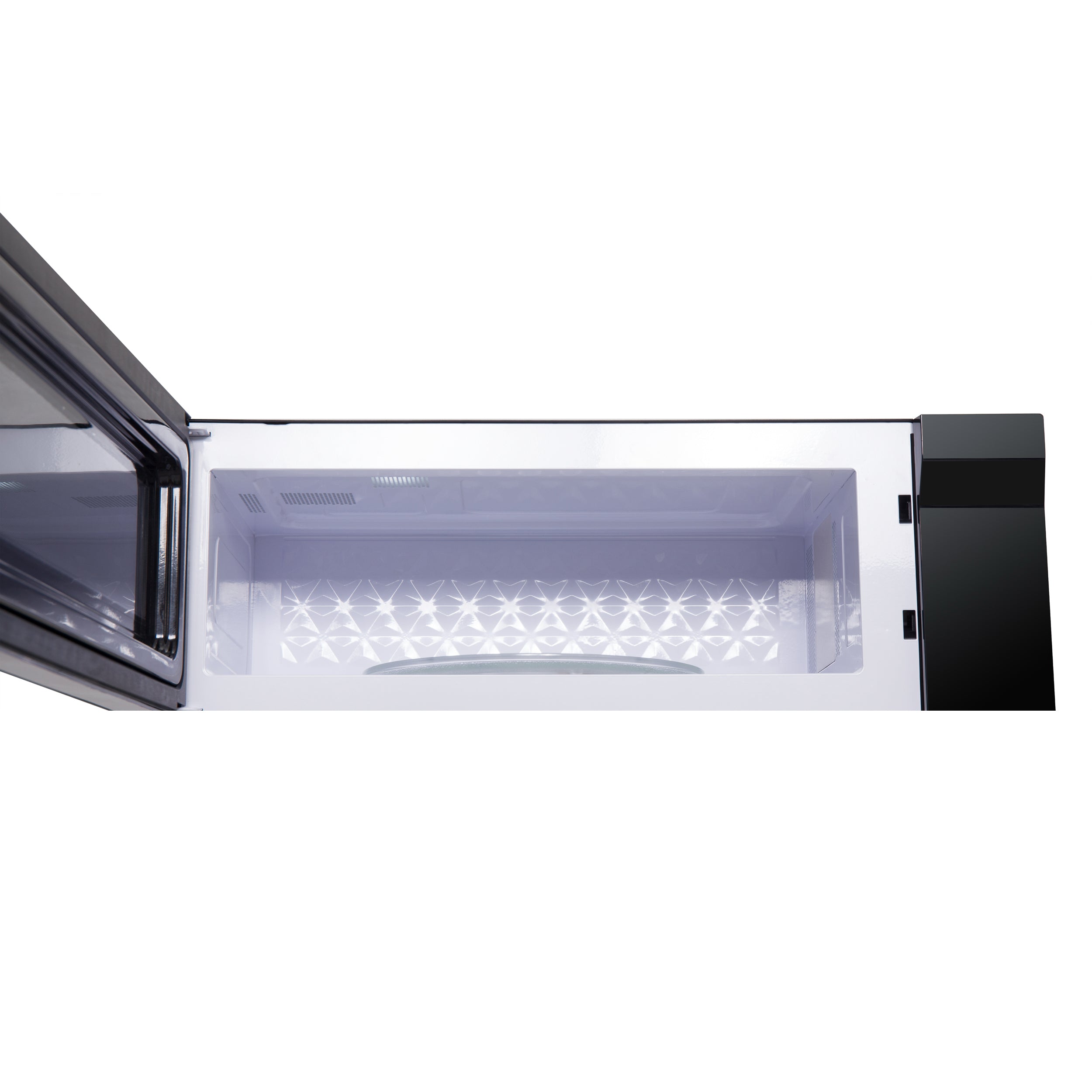 Forno Padula 30 in. 1.2 cu.ft 400 CFM Stainless Steel Over The Range Microwave | FOTR3080-30