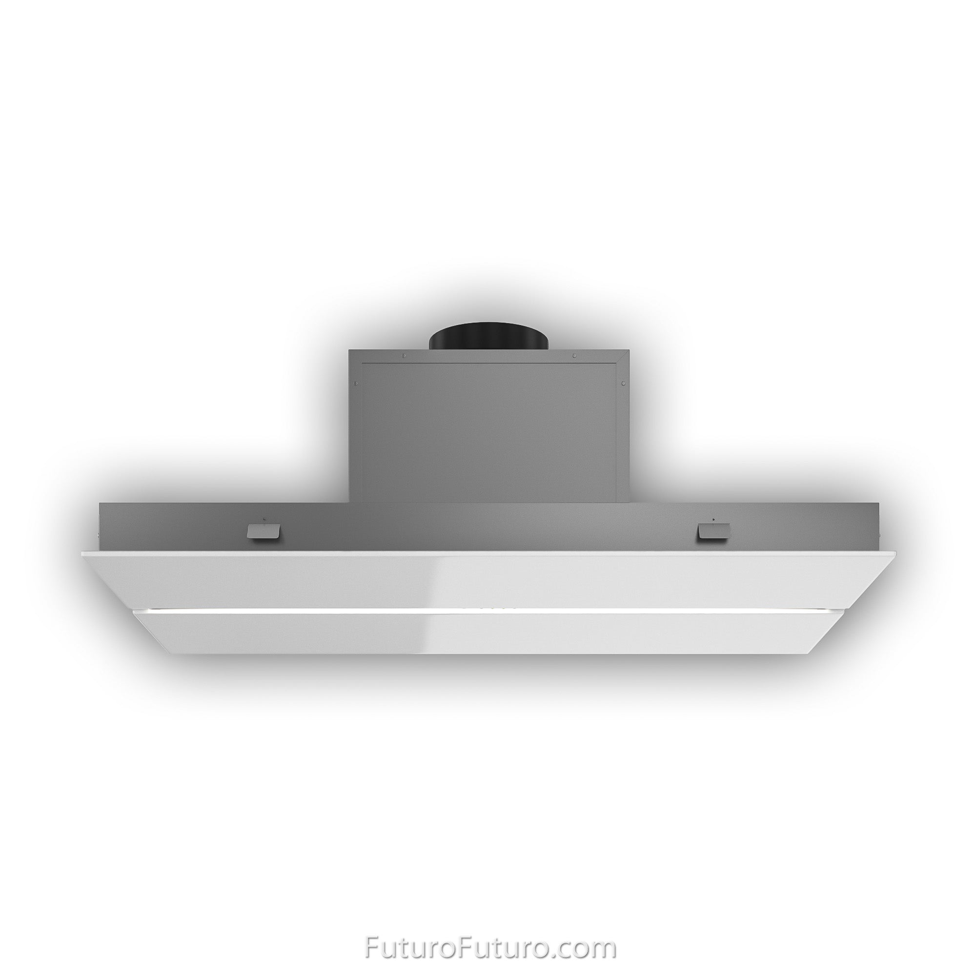 Futuro Savona 36 in. 940 CFM White Ceiling Mount Range Hood | IS36SAVONA-WHT