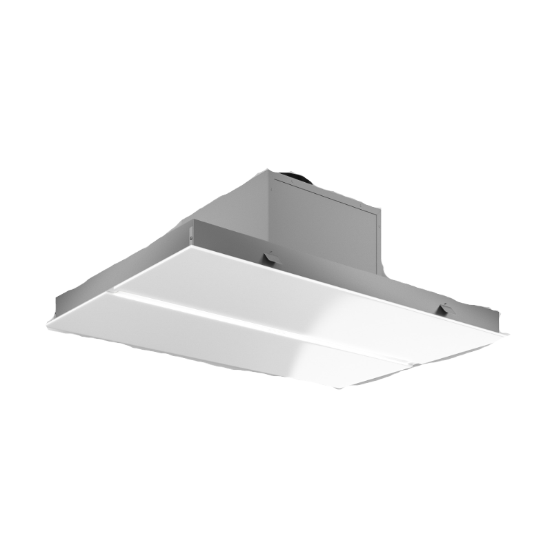 Futuro Savona 36 in. 940 CFM Stainless Steel Ceiling Mount Range Hood With Color Options