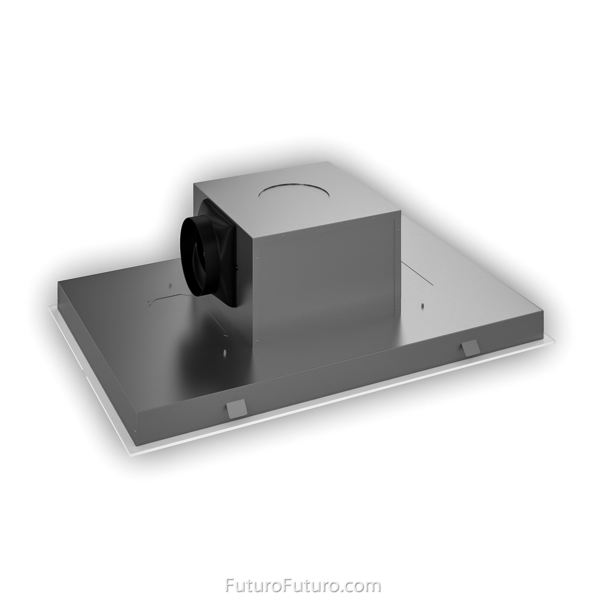 Futuro Savona 36 in. 940 CFM White Ceiling Mount Range Hood | IS36SAVONA-WHT