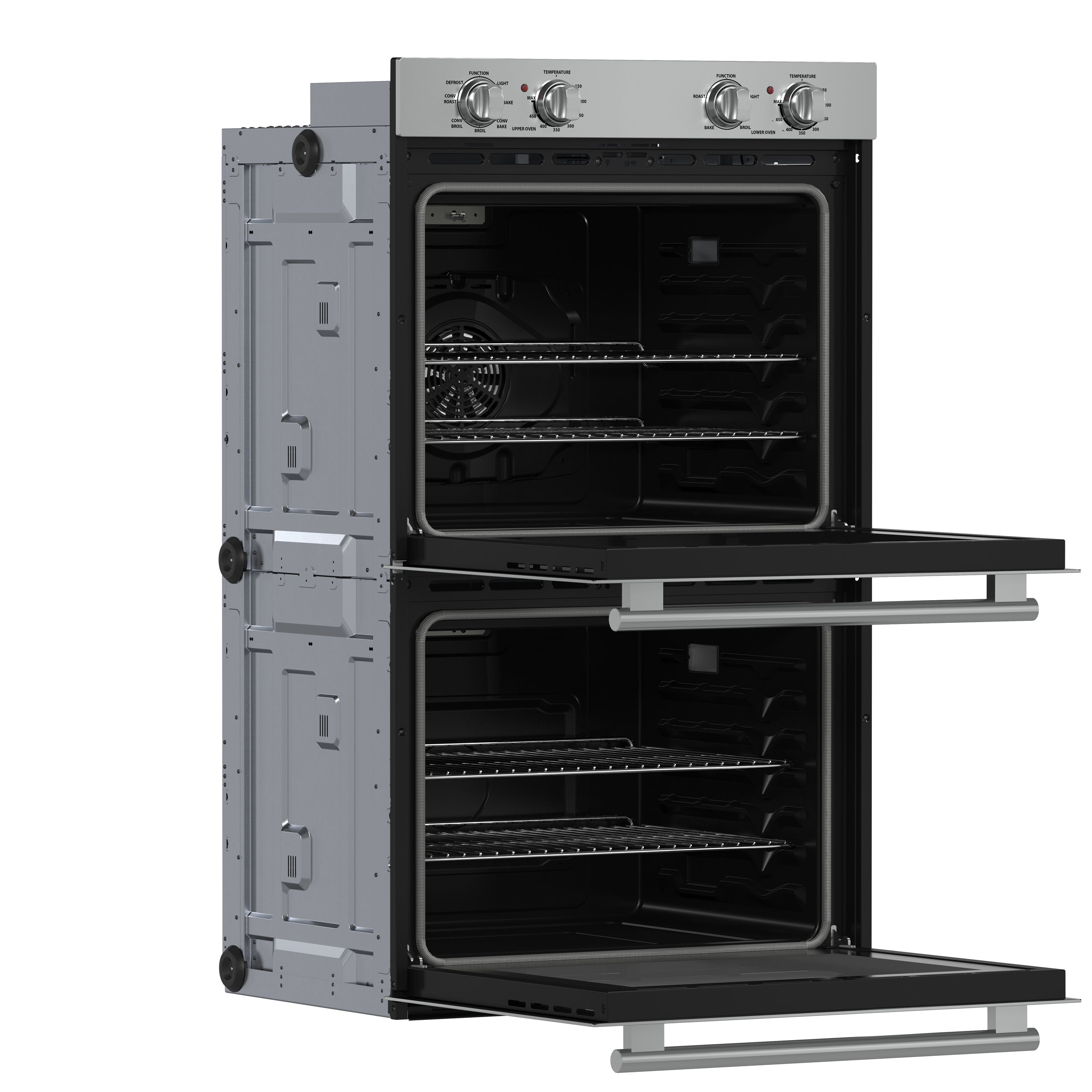 Forno Vomero 30 in. 10 cu.ft. Stainless Steel Double Electric Wall Oven | FBOEL1324-30
