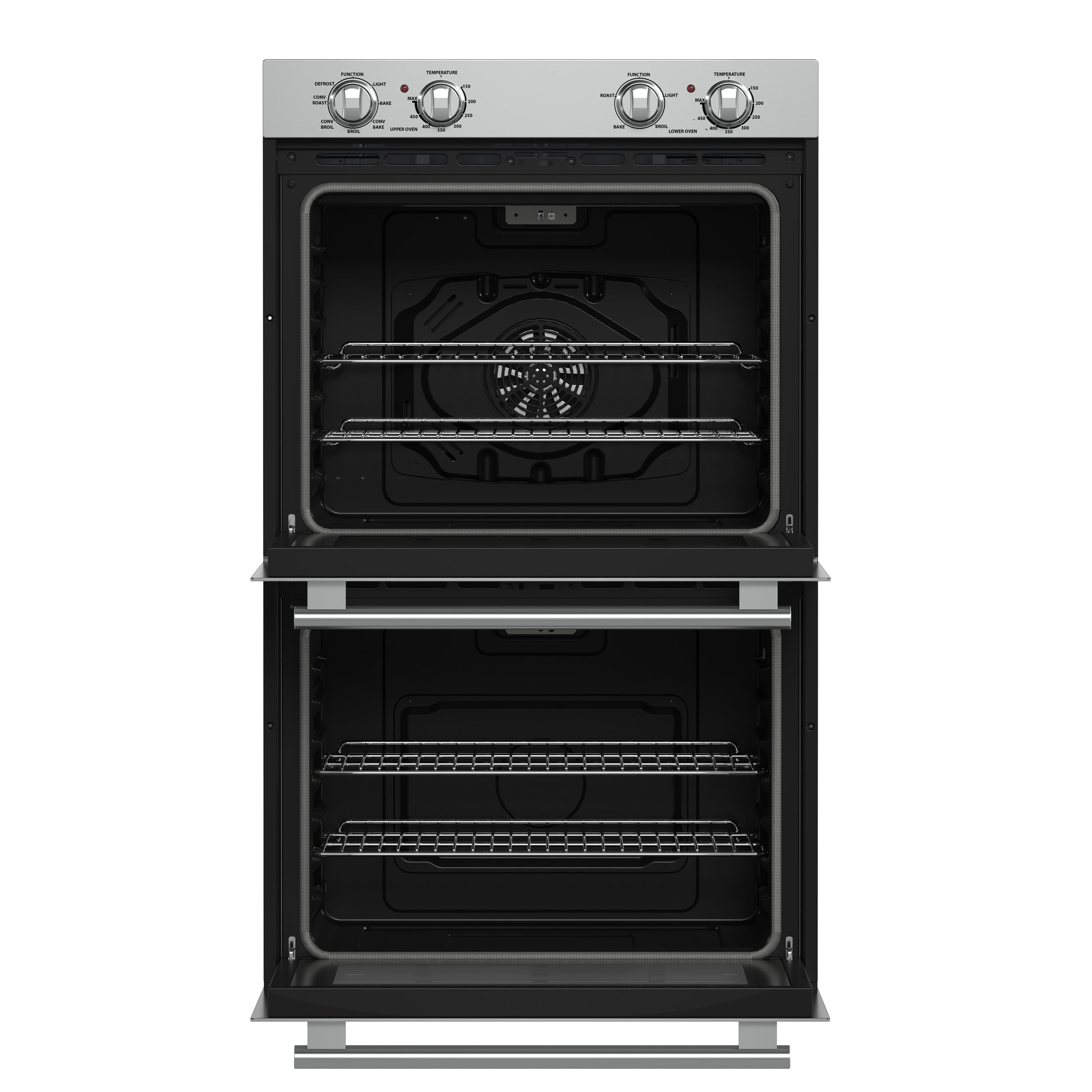 Forno Vomero 30 in. 10 cu.ft. Stainless Steel Double Electric Wall Oven | FBOEL1324-30