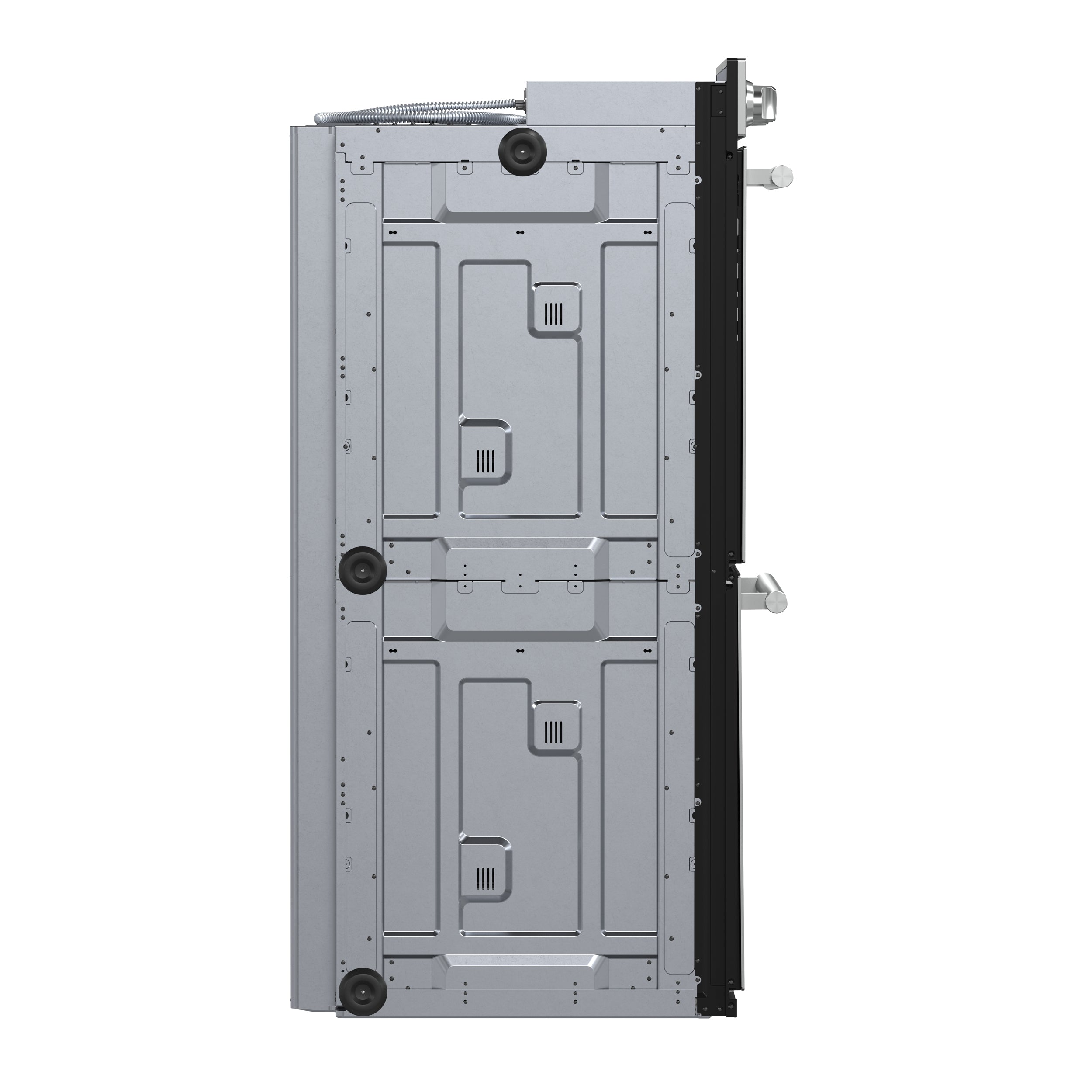 Forno Vomero 30 in. 10 cu.ft. Stainless Steel Double Electric Wall Oven | FBOEL1324-30