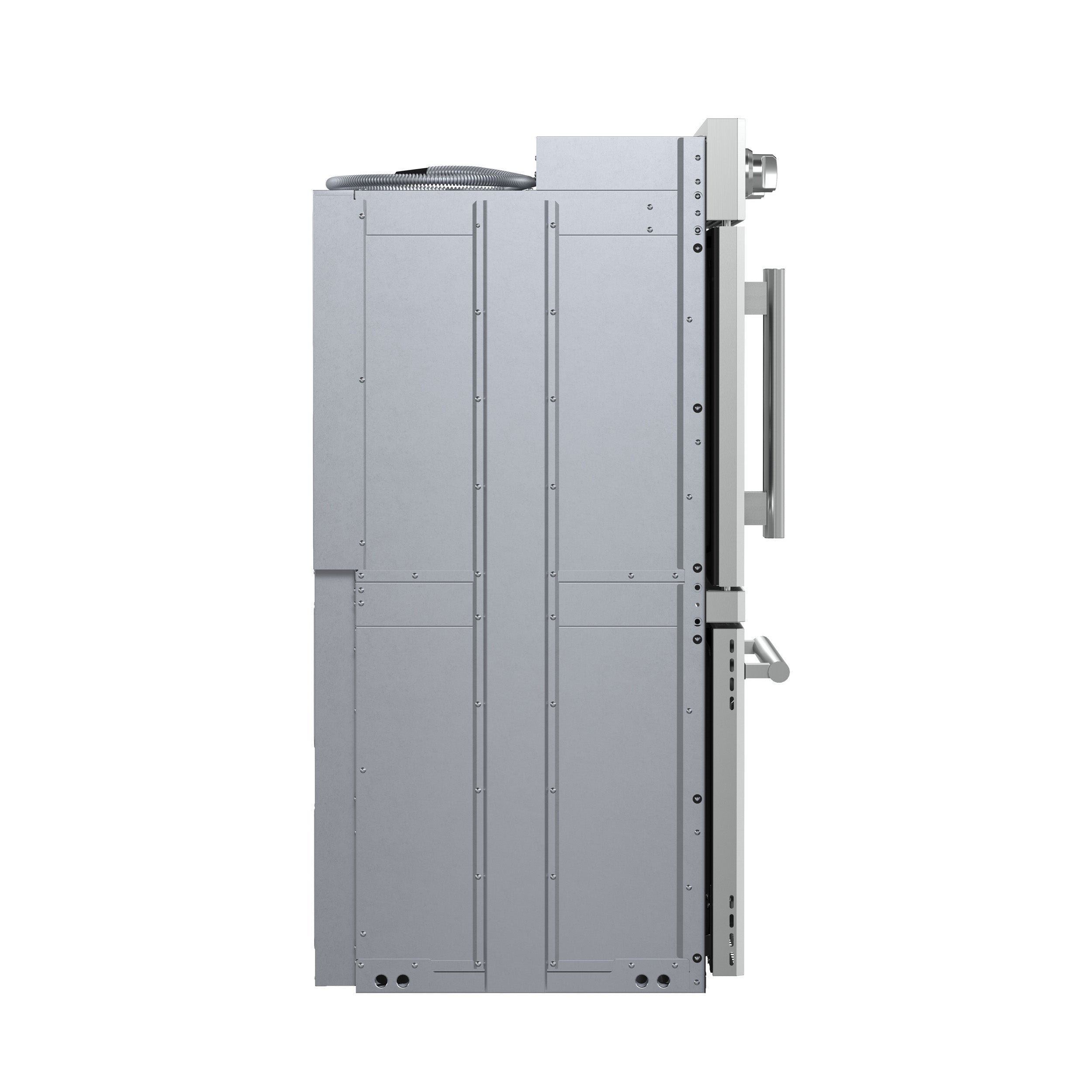 Forno Asti 30 in. 7.36 cu.ft. Stainless Steel Self-Cleaning Double Electric Wall Oven with Air Fry and Sous Vide | FBOEL1340-30