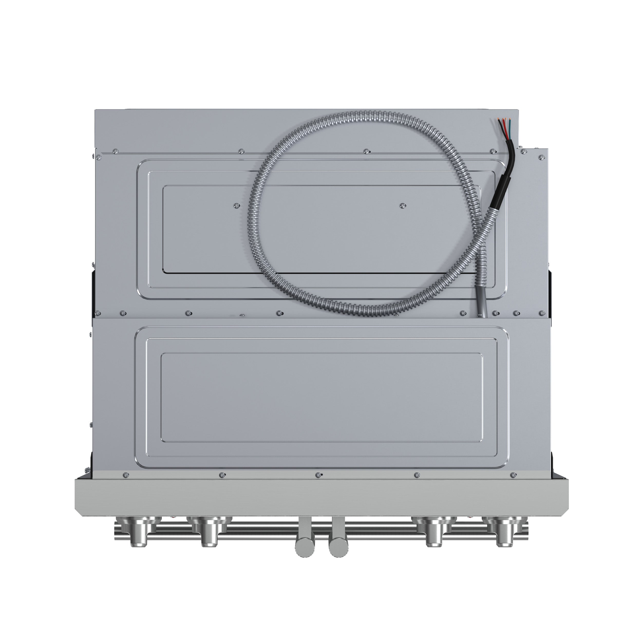 Forno Asti 30 in. 7.36 cu.ft. Stainless Steel Self-Cleaning Double Electric Wall Oven with Air Fry and Sous Vide | FBOEL1340-30