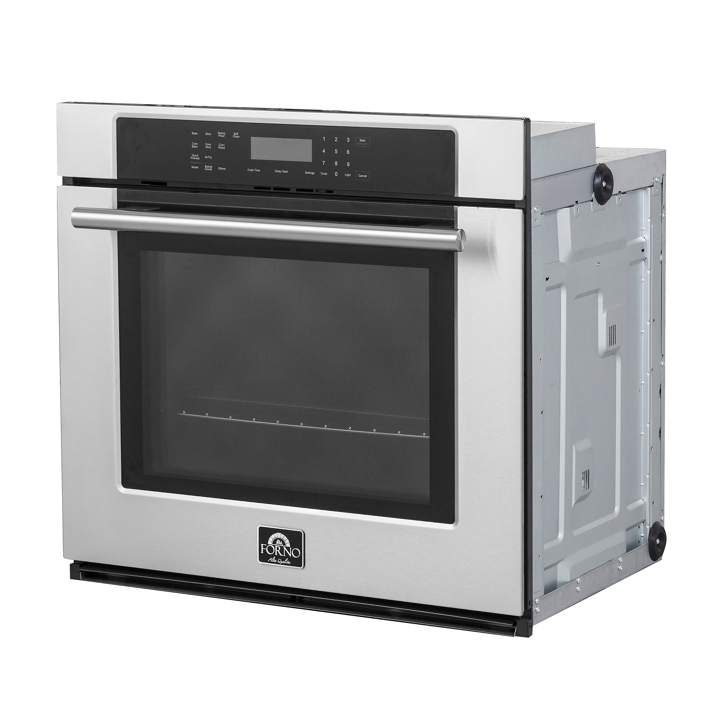 Forno Villarosa 30 in. 5 cu.ft. Stainless Steel Self-Cleaning Electric Wall Oven | FBOEL1358-30