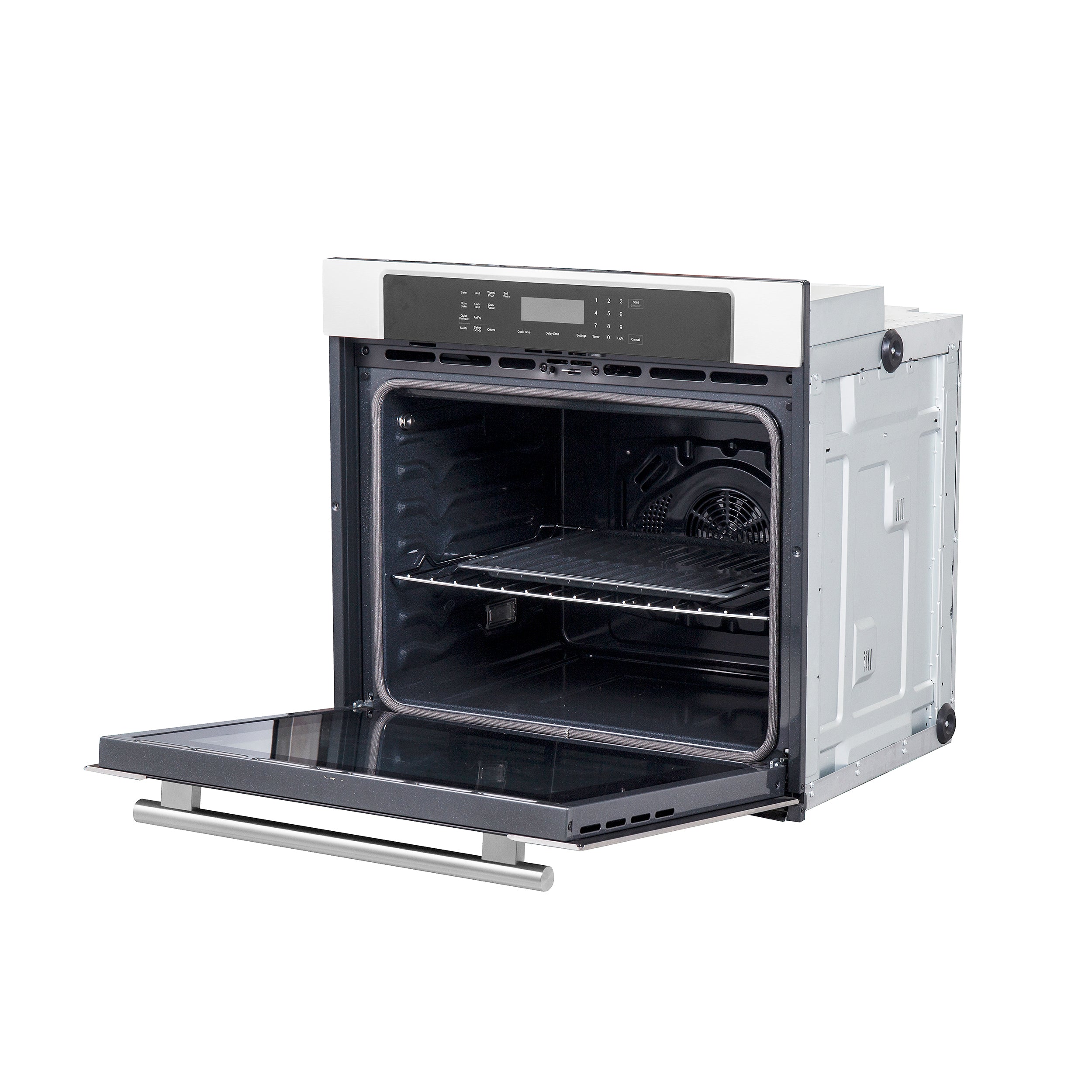 Forno Villarosa 30 in. 5 cu.ft. Stainless Steel Self-Cleaning Electric Wall Oven | FBOEL1358-30