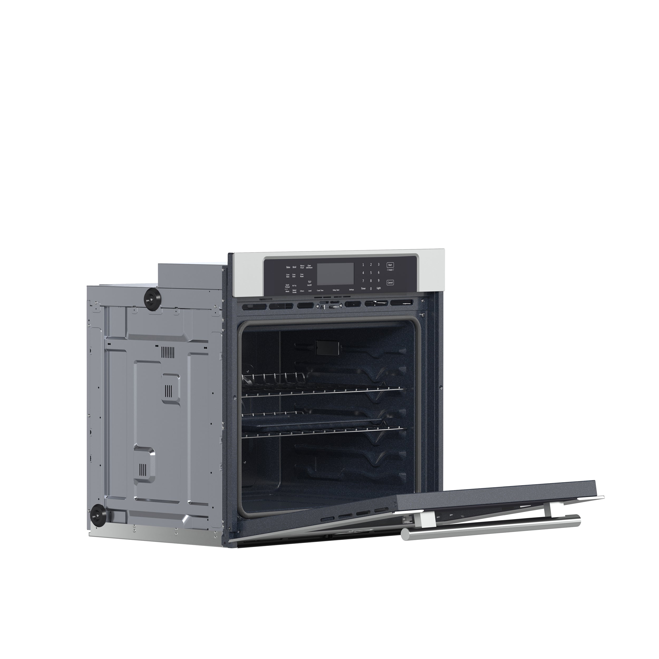 Forno Villarosa 30 in. 5 cu.ft. Stainless Steel Self-Cleaning Electric Wall Oven | FBOEL1358-30