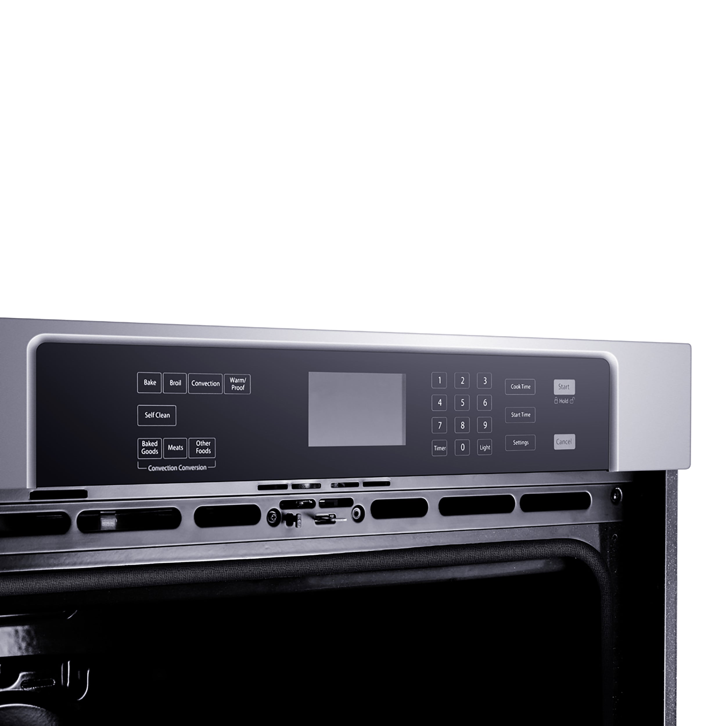 Forno Villarosa 30 in. 5 cu.ft. Stainless Steel Self-Cleaning Electric Wall Oven | FBOEL1358-30