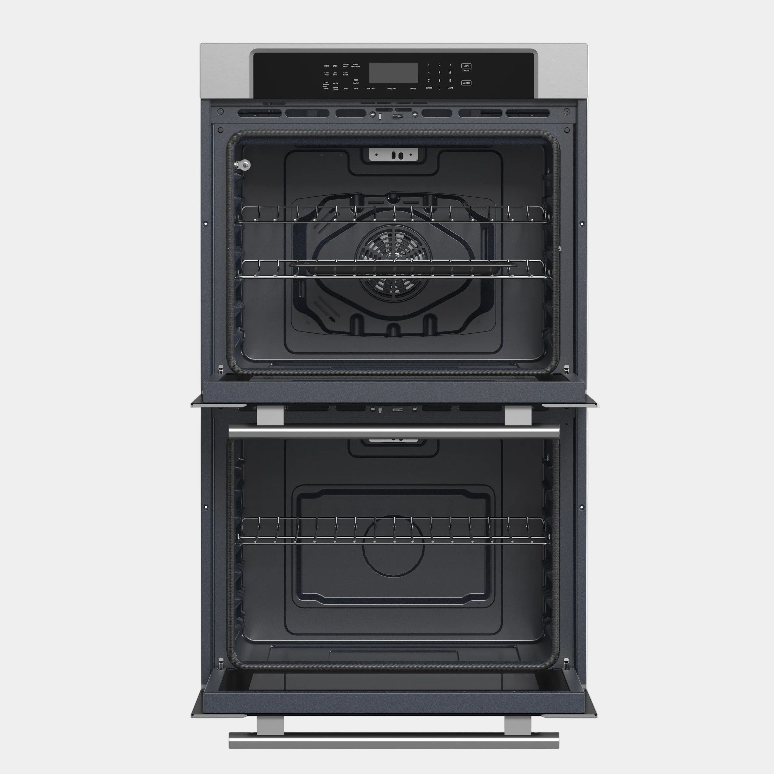 Forno Villarosa 30 in. 10 cu.ft. Stainless Steel Self-Cleaning Double Electric Wall Oven | FBOEL1365-30