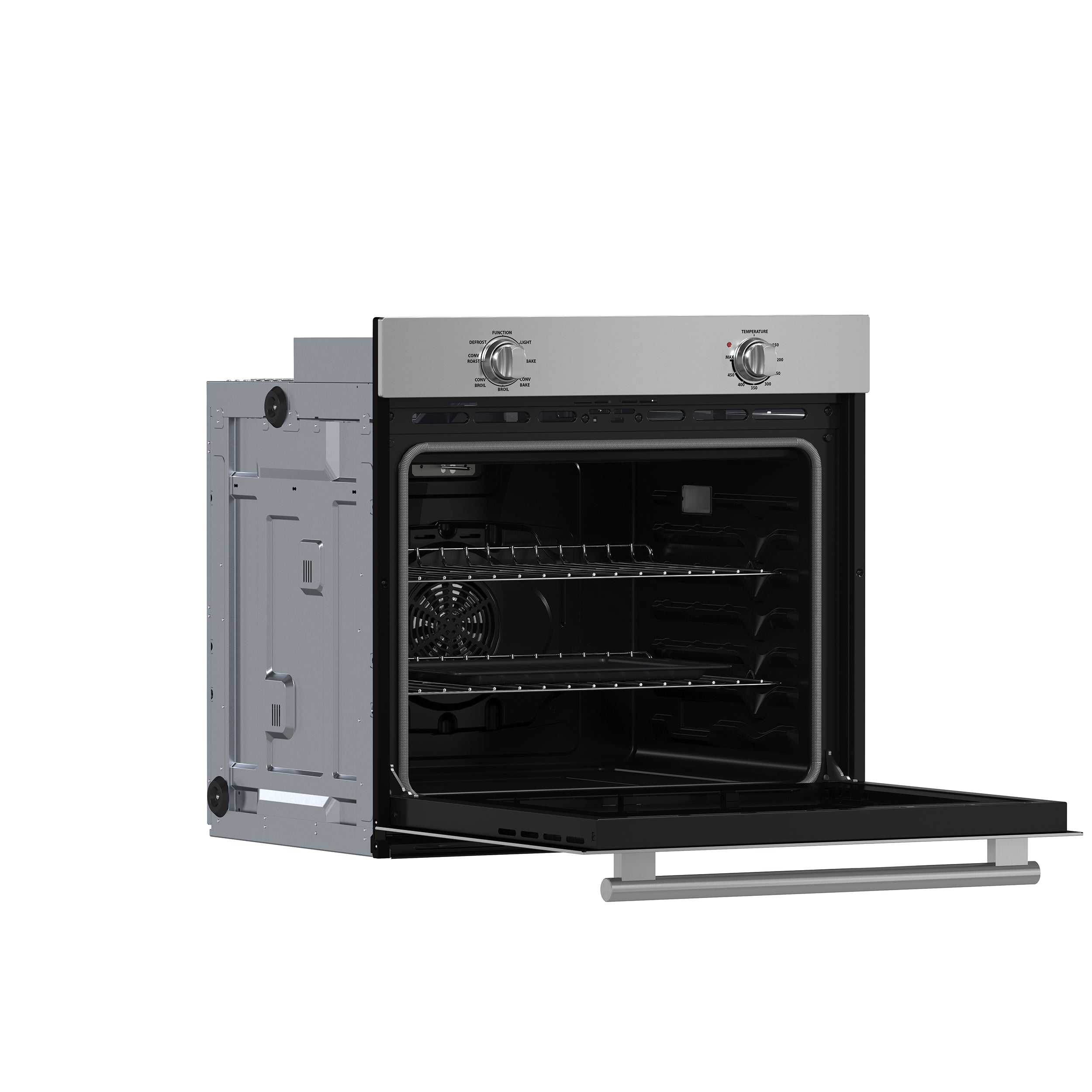 Forno Vomero 30 in. 5 cu.ft. Stainless Steel Electric Wall Oven | FBOEL1370-30