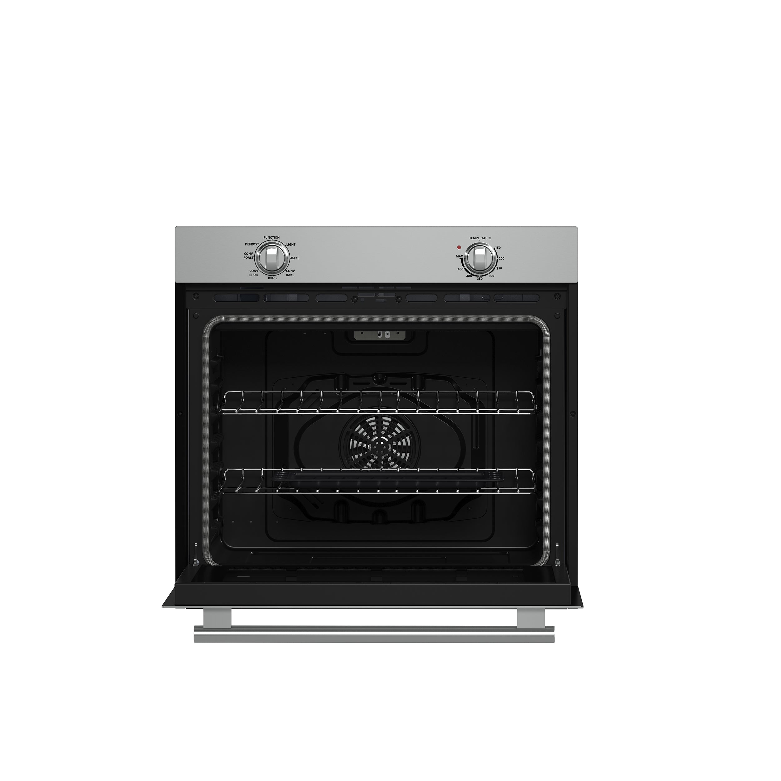 Forno Vomero 30 in. 5 cu.ft. Stainless Steel Electric Wall Oven | FBOEL1370-30