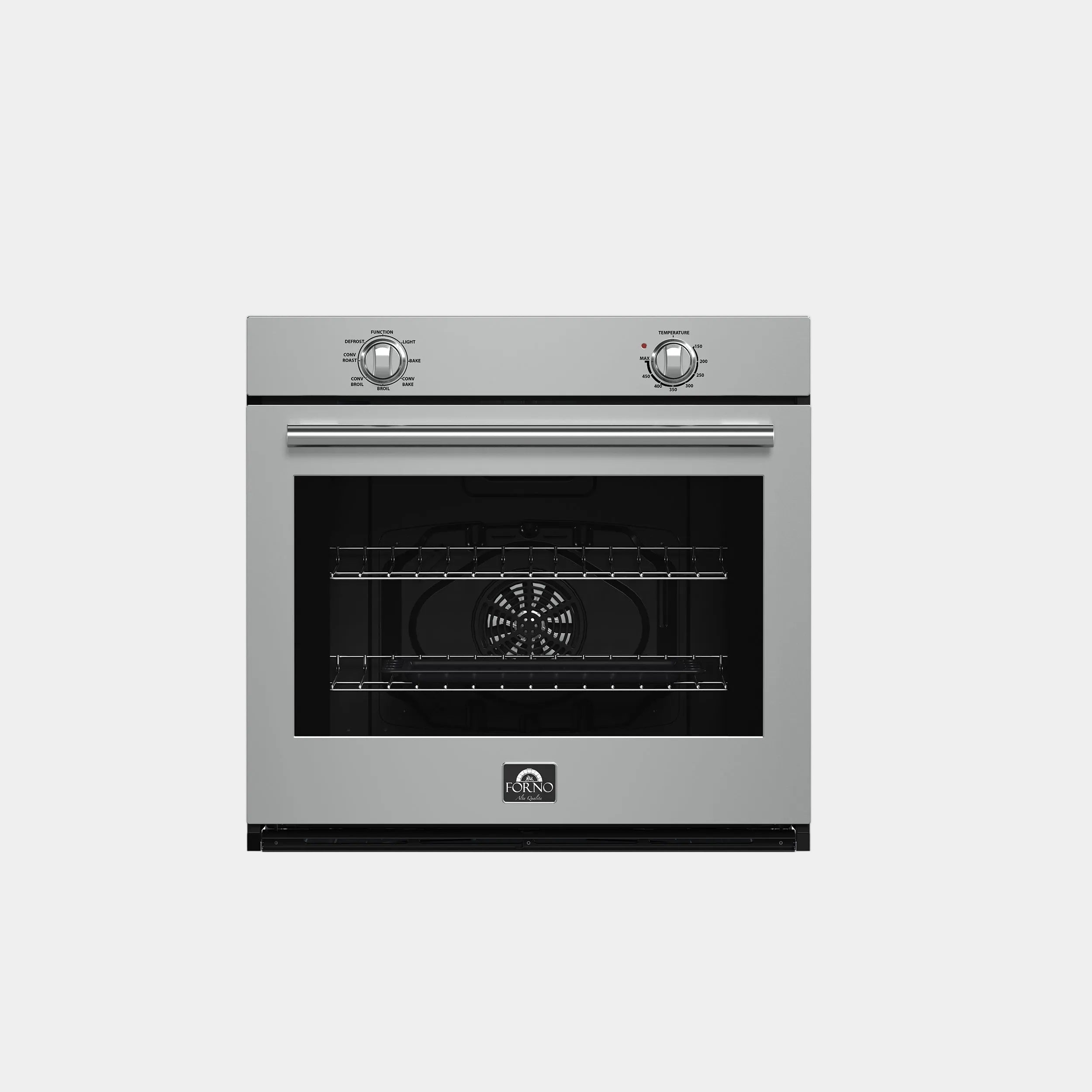 Forno Vomero 30 in. 5 cu.ft. Stainless Steel Electric Wall Oven | FBOEL1370-30