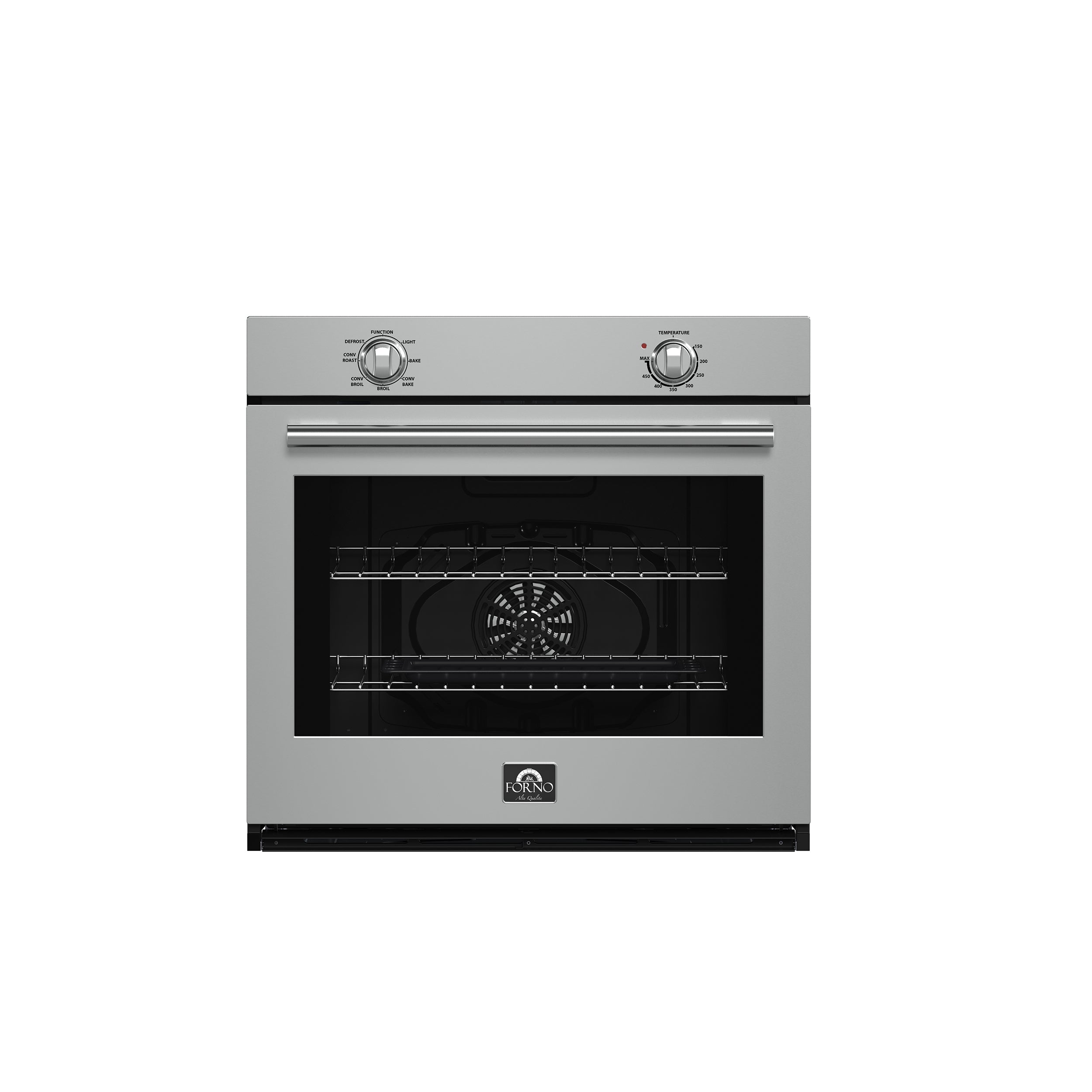 Forno Vomero 30 in. 5 cu.ft. Stainless Steel Electric Wall Oven | FBOEL1370-30
