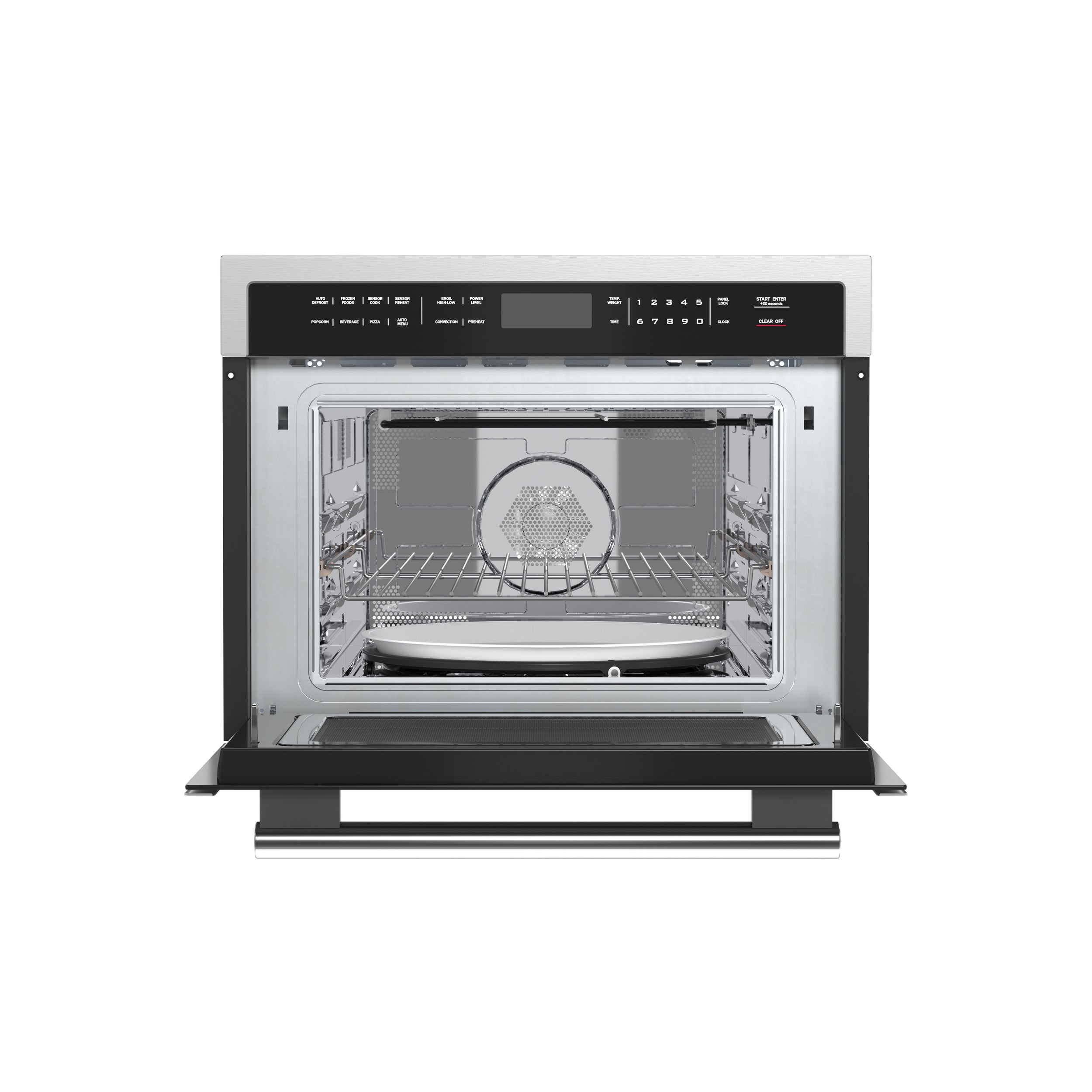 Forno Oliena 24 in. 1.6 cu.ft Stainless Steel Built-In Microwave Oven | FMWDR3093-24
