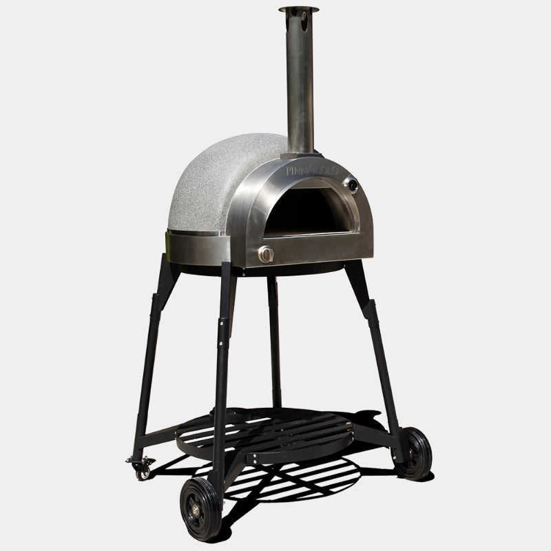 Pinnacolo L'Argilla Stainless Steel Propane Gas Pizza Oven
