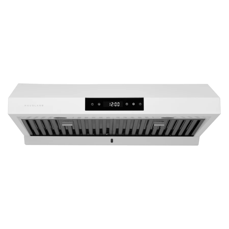 Hauslane 30 in. 860 CFM Stainless Steel Under Cabinet Range Hood with Color Options | UC-PS18SS-30