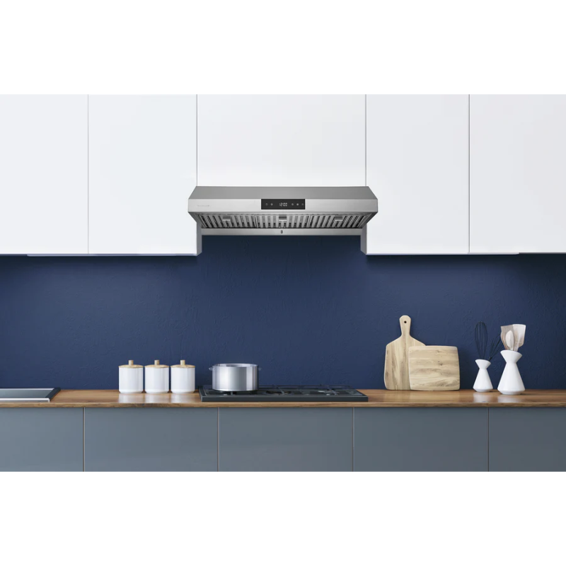 Hauslane 36 in. 860 CFM Stainless Steel Under Cabinet Range Hood with Color Options | UC-PS18SS-36