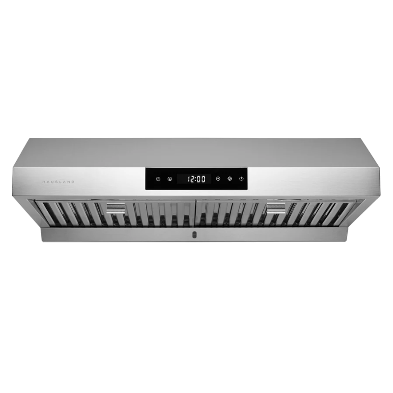 Hauslane 30 in. 860 CFM Stainless Steel Under Cabinet Range Hood with Color Options | UC-PS18SS-30