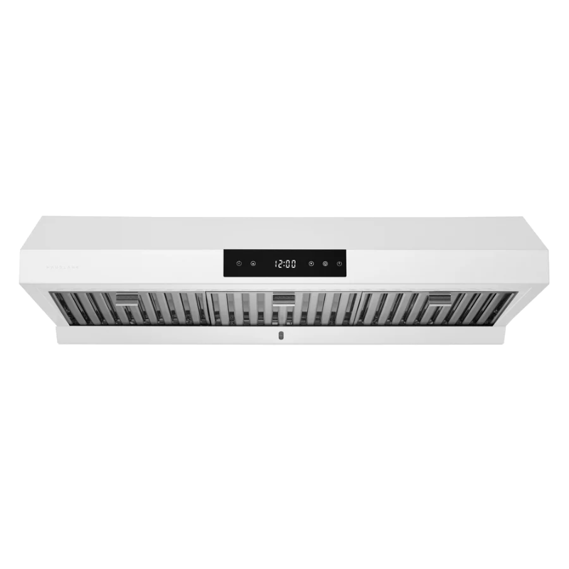 Hauslane 36 in. 860 CFM Stainless Steel Under Cabinet Range Hood with Color Options | UC-PS18SS-36