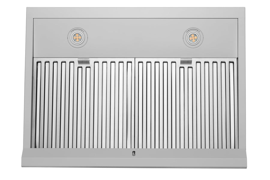 Hauslane 30 in. 860 CFM Stainless Steel Under Cabinet Range Hood with Color Options | UC-PS18SS-30