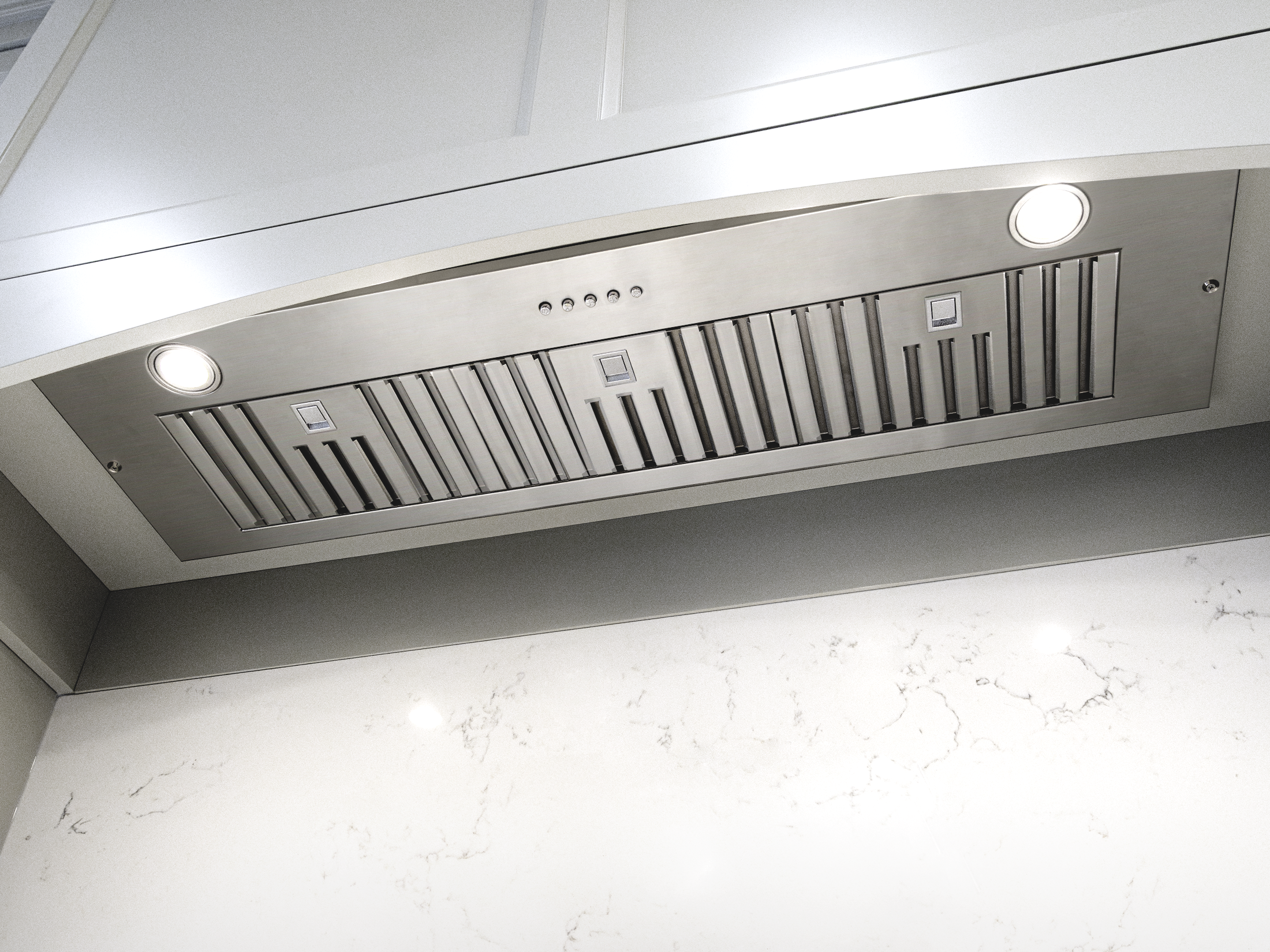 VICTORY Q1 36 in. 600 CFM Stainless Steel Insert Range Hood