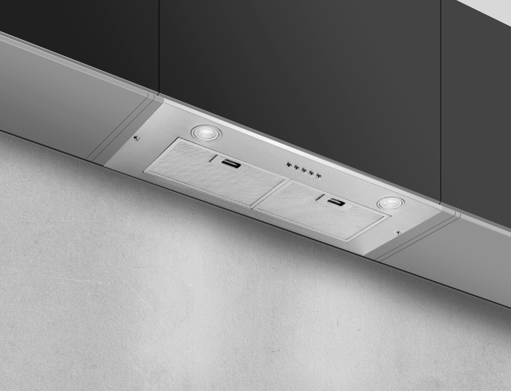 VICTORY Q1 27 in. 600 CFM Stainless Steel Insert Range Hood