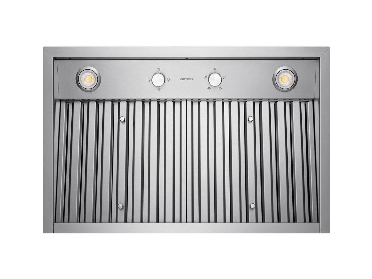 VICTORY Q5 36 in. 750 CFM Stainless Steel Insert Range Hood