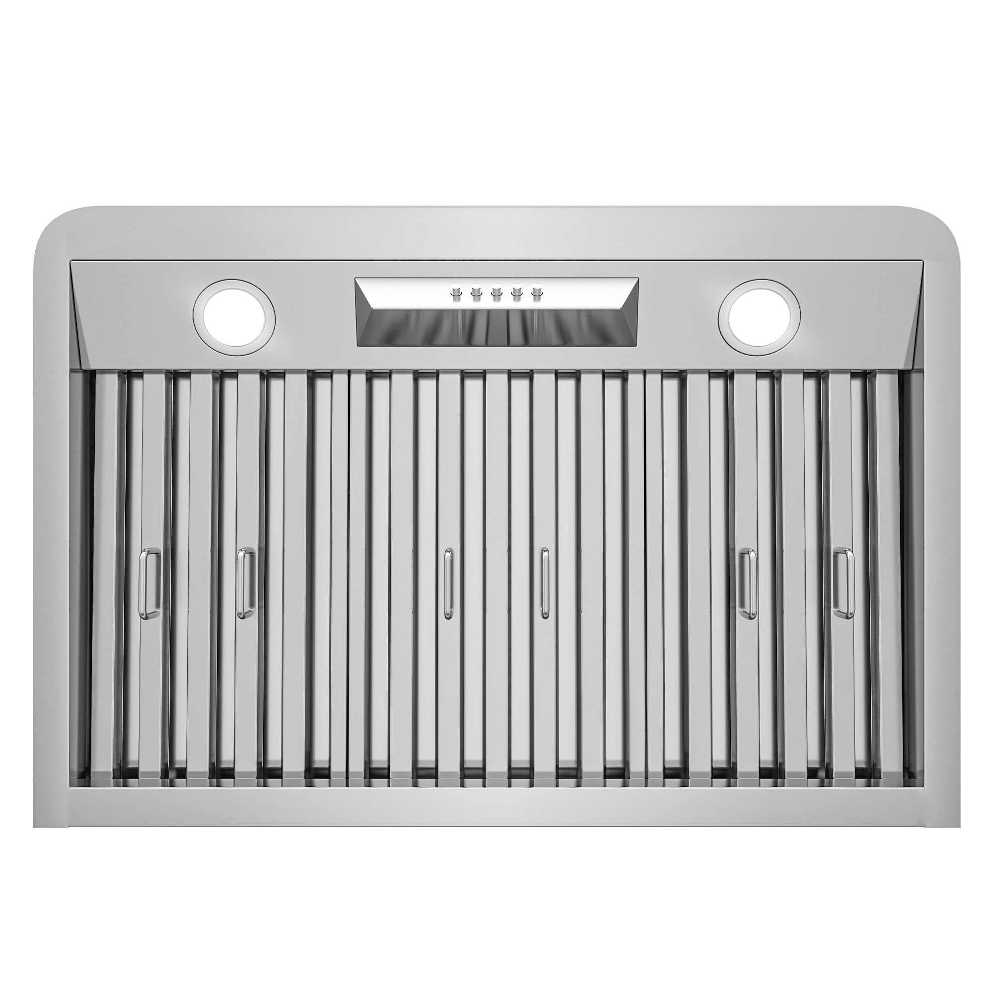 Cosmo Haven 30 in. 500 CFM Stainless Steel Under-Cabinet Range Hood | COS-QB75